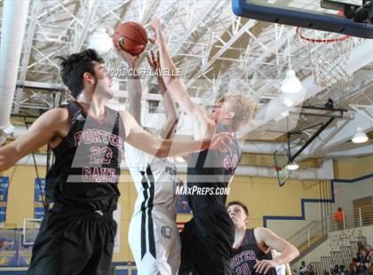 Thumbnail 1 in Porter-Gaud vs Oceanside Collegiate Academy (Rotary Roundball Classic) photogallery.