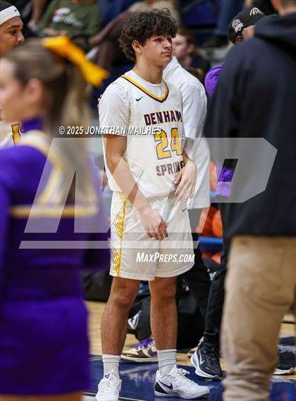 Thumbnail 2 in Denham Springs vs Holden (Livingston Parish Tournament) photogallery.