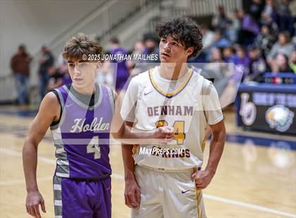 Thumbnail 2 in Denham Springs vs Holden (Livingston Parish Tournament) photogallery.