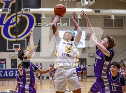 Thumbnail 1 in Denham Springs vs Holden (Livingston Parish Tournament) photogallery.