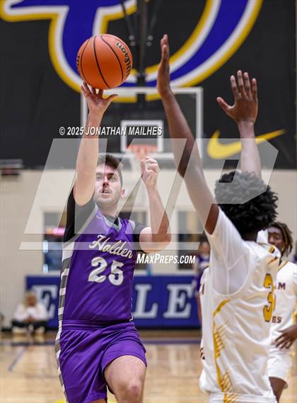 Thumbnail 1 in Denham Springs vs Holden (Livingston Parish Tournament) photogallery.