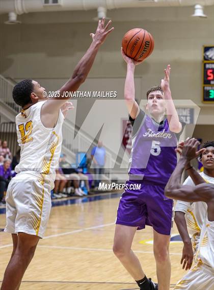 Thumbnail 2 in Denham Springs vs Holden (Livingston Parish Tournament) photogallery.