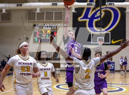 Thumbnail 2 in Denham Springs vs Holden (Livingston Parish Tournament) photogallery.