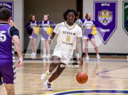 Thumbnail 2 in Denham Springs vs Holden (Livingston Parish Tournament) photogallery.