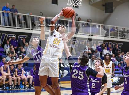 Thumbnail 2 in Denham Springs vs Holden (Livingston Parish Tournament) photogallery.