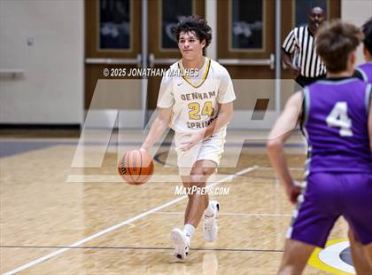 Thumbnail 1 in Denham Springs vs Holden (Livingston Parish Tournament) photogallery.