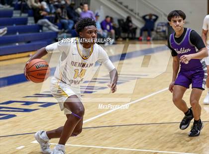 Thumbnail 3 in Denham Springs vs Holden (Livingston Parish Tournament) photogallery.