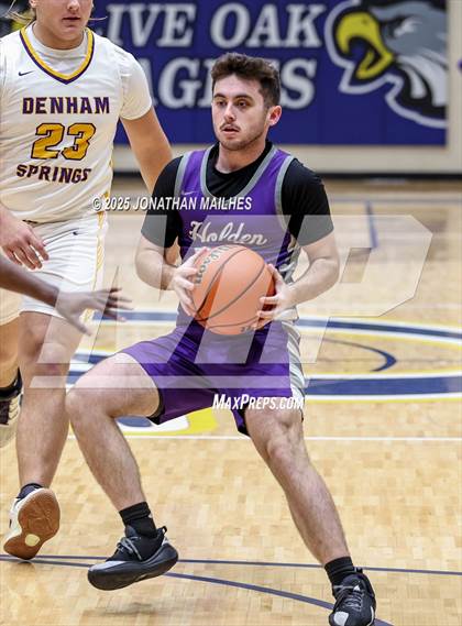 Thumbnail 3 in Denham Springs vs Holden (Livingston Parish Tournament) photogallery.