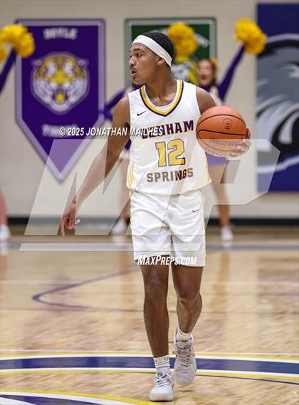 Thumbnail 3 in Denham Springs vs Holden (Livingston Parish Tournament) photogallery.