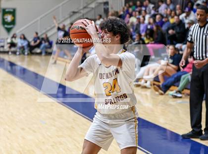 Thumbnail 2 in Denham Springs vs Holden (Livingston Parish Tournament) photogallery.