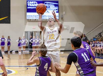 Thumbnail 3 in Denham Springs vs Holden (Livingston Parish Tournament) photogallery.