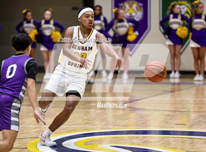 Thumbnail 3 in Denham Springs vs Holden (Livingston Parish Tournament) photogallery.