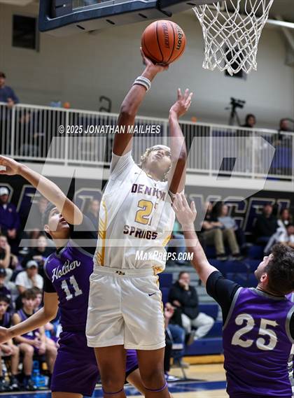 Thumbnail 3 in Denham Springs vs Holden (Livingston Parish Tournament) photogallery.