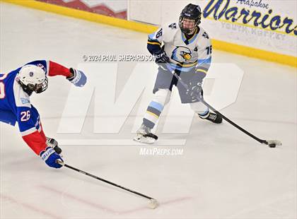 Thumbnail 2 in Valor Christian vs. Cherry Creek - CHSAA 5A Semifinals photogallery.