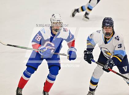 Thumbnail 3 in Valor Christian vs. Cherry Creek - CHSAA 5A Semifinals photogallery.