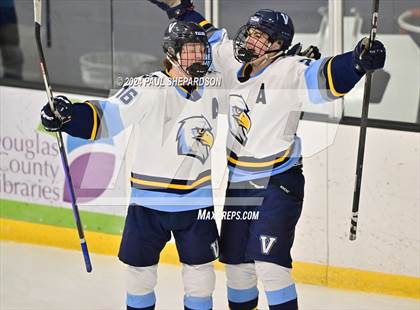Thumbnail 3 in Valor Christian vs. Cherry Creek - CHSAA 5A Semifinals photogallery.