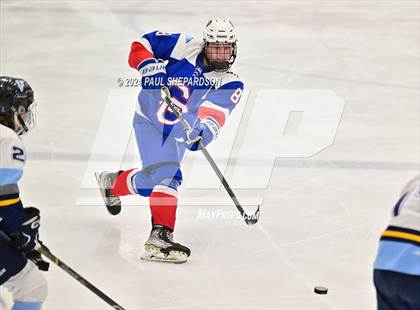 Thumbnail 3 in Valor Christian vs. Cherry Creek - CHSAA 5A Semifinals photogallery.