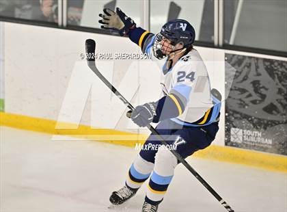 Thumbnail 2 in Valor Christian vs. Cherry Creek - CHSAA 5A Semifinals photogallery.