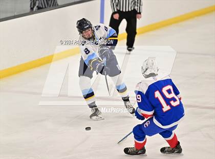 Thumbnail 3 in Valor Christian vs. Cherry Creek - CHSAA 5A Semifinals photogallery.