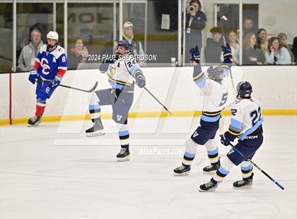 Thumbnail 2 in Valor Christian vs. Cherry Creek - CHSAA 5A Semifinals photogallery.