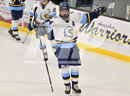 Thumbnail 3 in Valor Christian vs. Cherry Creek - CHSAA 5A Semifinals photogallery.