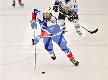 Thumbnail 3 in Valor Christian vs. Cherry Creek - CHSAA 5A Semifinals photogallery.