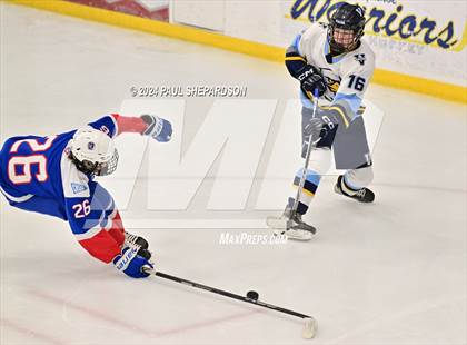 Thumbnail 3 in Valor Christian vs. Cherry Creek - CHSAA 5A Semifinals photogallery.