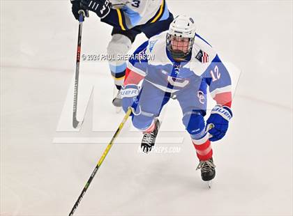 Thumbnail 2 in Valor Christian vs. Cherry Creek - CHSAA 5A Semifinals photogallery.
