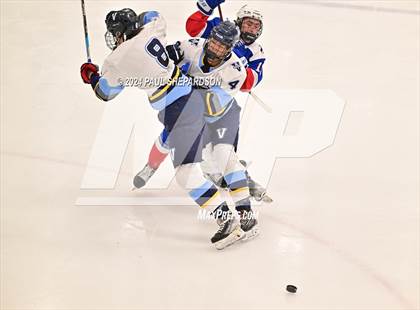 Thumbnail 1 in Valor Christian vs. Cherry Creek - CHSAA 5A Semifinals photogallery.