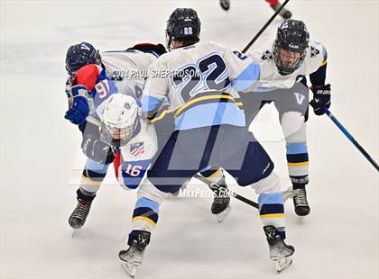Thumbnail 2 in Valor Christian vs. Cherry Creek - CHSAA 5A Semifinals photogallery.