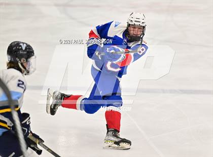 Thumbnail 1 in Valor Christian vs. Cherry Creek - CHSAA 5A Semifinals photogallery.