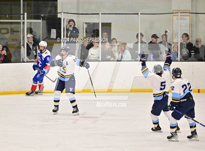 Thumbnail 1 in Valor Christian vs. Cherry Creek - CHSAA 5A Semifinals photogallery.