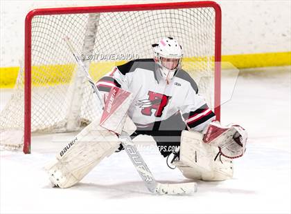 Thumbnail 1 in Reading Memorial vs. Xaverian Brothers (Middlesex vs. Catholics Shootout) photogallery.