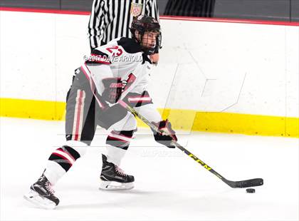 Thumbnail 3 in Reading Memorial vs. Xaverian Brothers (Middlesex vs. Catholics Shootout) photogallery.