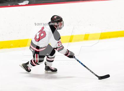 Thumbnail 1 in Reading Memorial vs. Xaverian Brothers (Middlesex vs. Catholics Shootout) photogallery.