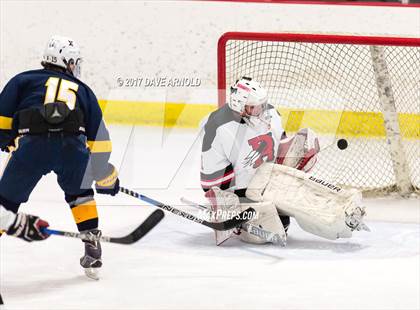 Thumbnail 2 in Reading Memorial vs. Xaverian Brothers (Middlesex vs. Catholics Shootout) photogallery.