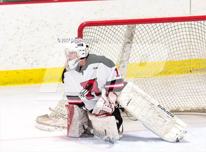 Thumbnail 1 in Reading Memorial vs. Xaverian Brothers (Middlesex vs. Catholics Shootout) photogallery.