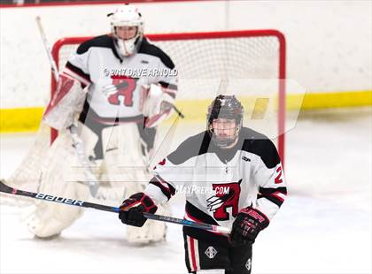 Thumbnail 3 in Reading Memorial vs. Xaverian Brothers (Middlesex vs. Catholics Shootout) photogallery.