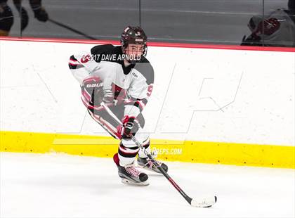 Thumbnail 2 in Reading Memorial vs. Xaverian Brothers (Middlesex vs. Catholics Shootout) photogallery.