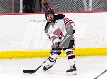 Thumbnail 2 in Reading Memorial vs. Xaverian Brothers (Middlesex vs. Catholics Shootout) photogallery.