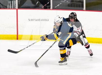Thumbnail 2 in Reading Memorial vs. Xaverian Brothers (Middlesex vs. Catholics Shootout) photogallery.