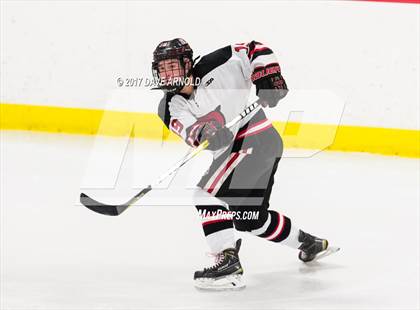 Thumbnail 2 in Reading Memorial vs. Xaverian Brothers (Middlesex vs. Catholics Shootout) photogallery.