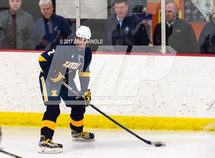 Thumbnail 3 in Reading Memorial vs. Xaverian Brothers (Middlesex vs. Catholics Shootout) photogallery.