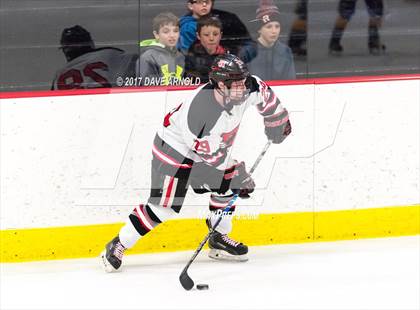 Thumbnail 1 in Reading Memorial vs. Xaverian Brothers (Middlesex vs. Catholics Shootout) photogallery.