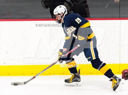Thumbnail 1 in Reading Memorial vs. Xaverian Brothers (Middlesex vs. Catholics Shootout) photogallery.