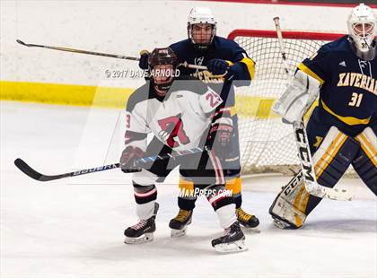 Thumbnail 3 in Reading Memorial vs. Xaverian Brothers (Middlesex vs. Catholics Shootout) photogallery.