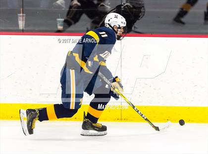 Thumbnail 2 in Reading Memorial vs. Xaverian Brothers (Middlesex vs. Catholics Shootout) photogallery.