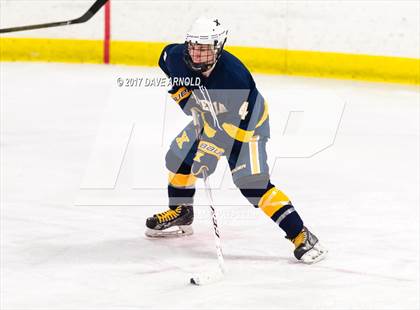 Thumbnail 3 in Reading Memorial vs. Xaverian Brothers (Middlesex vs. Catholics Shootout) photogallery.