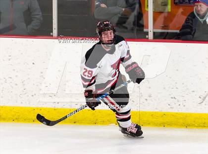 Thumbnail 1 in Reading Memorial vs. Xaverian Brothers (Middlesex vs. Catholics Shootout) photogallery.