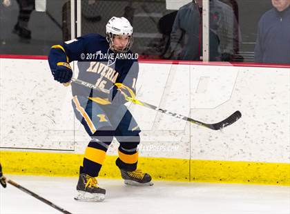 Thumbnail 3 in Reading Memorial vs. Xaverian Brothers (Middlesex vs. Catholics Shootout) photogallery.